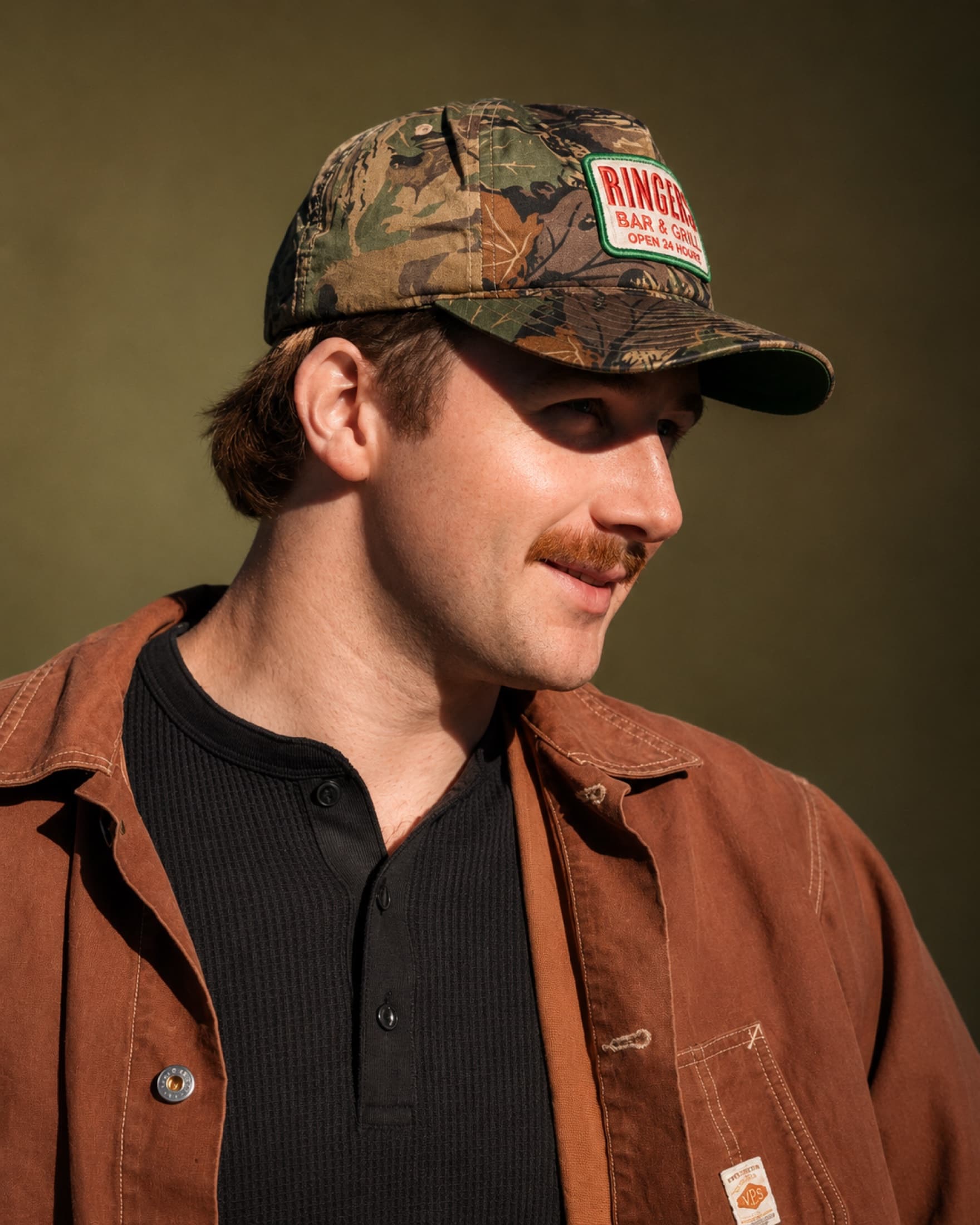 Kai Rennie studio portrait